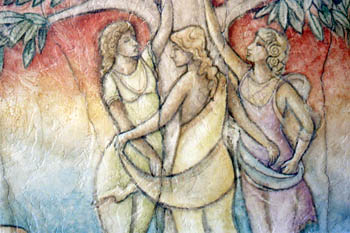 The Coffee Roastery Mural
