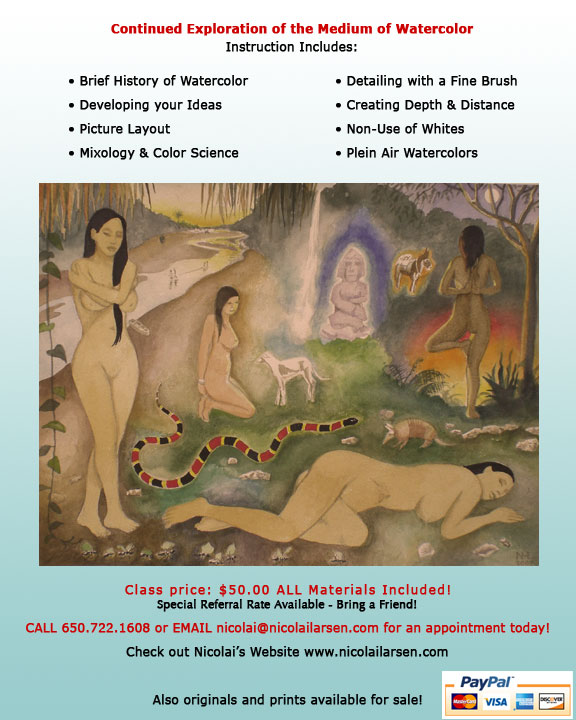 Watercolor Classes